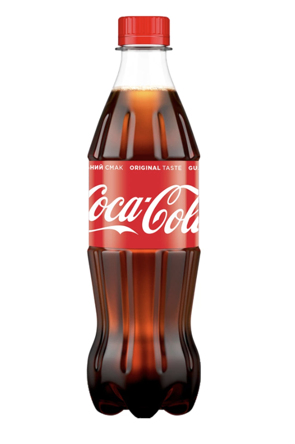 Напій сильногаз. Coca-Cola 0.5 л ПЕТ